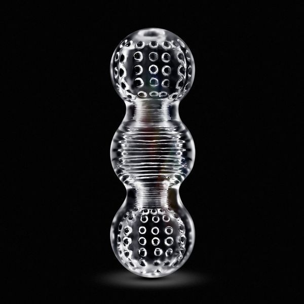 Мастурбатор Blush Rize &ndash; Feelz Masturbator &ndash; Clear, мультитекстура, ефект вакууму SO8837 фото