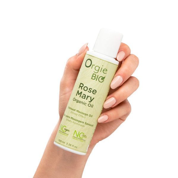 Роспродаж!!! Масажна олія Orgie &ndash; Bio Rosemary Organic Oil 100 мл (термін 26.07.2026) SX1535-R фото