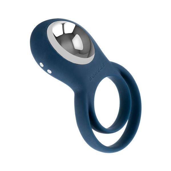 Ерекційне кільце Boners Vibrating Double Cock Ring SX3906 фото