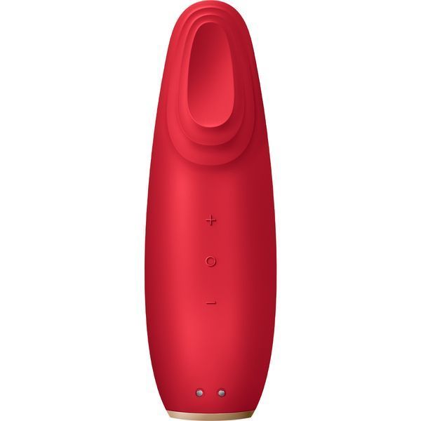 Енерджайзер для очей GESKE Warm & Cool Eye Energizer 6в1 red HB0635 фото