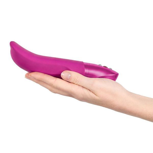 Вібратор для точки G Fun Factory Diva Dolphin Magenta, 10 режимів роботи, на батарейках SX3295 фото