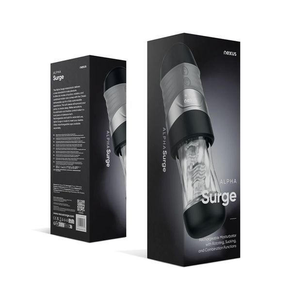 Мастурбатор Nexus Alpha Surge SX3498 фото
