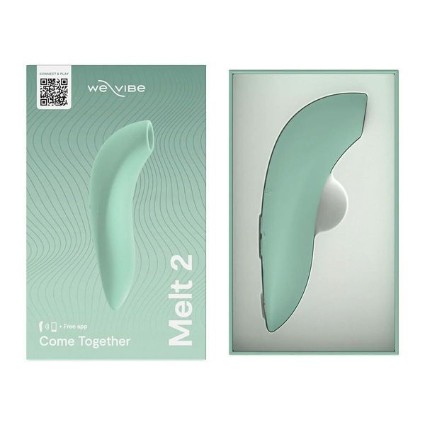 Вакуумний смарт-стимулятор для пар We-Vibe Melt 2 Sage SX3856 фото