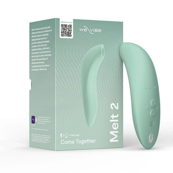 Вакуумний смарт-стимулятор для пар We-Vibe Melt 2 Sage SX3856 фото