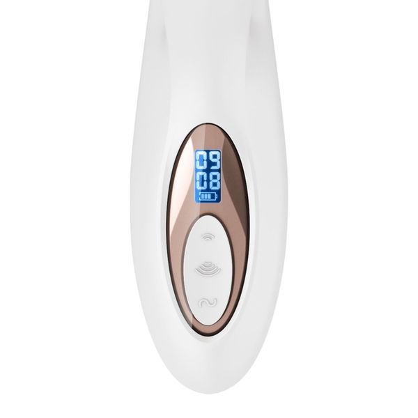 Вакуумний вібратор-кролик Satisfyer Pro+ G-Spot Generation 2 White SX4315 фото