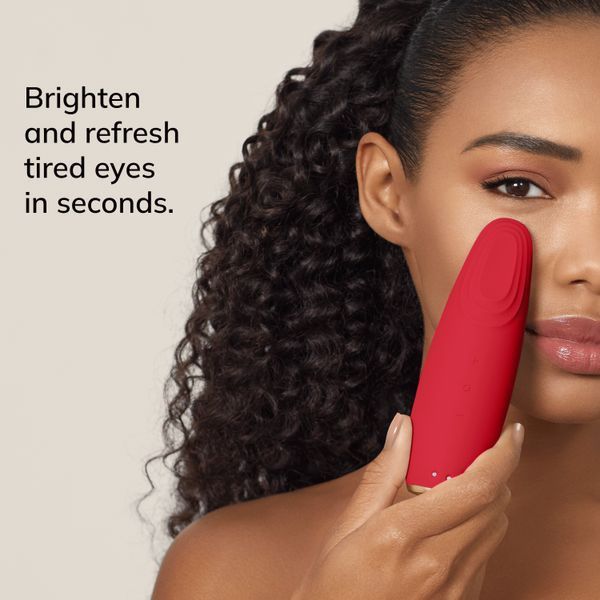 Енерджайзер для очей GESKE Warm & Cool Eye Energizer 6в1 red HB0635 фото
