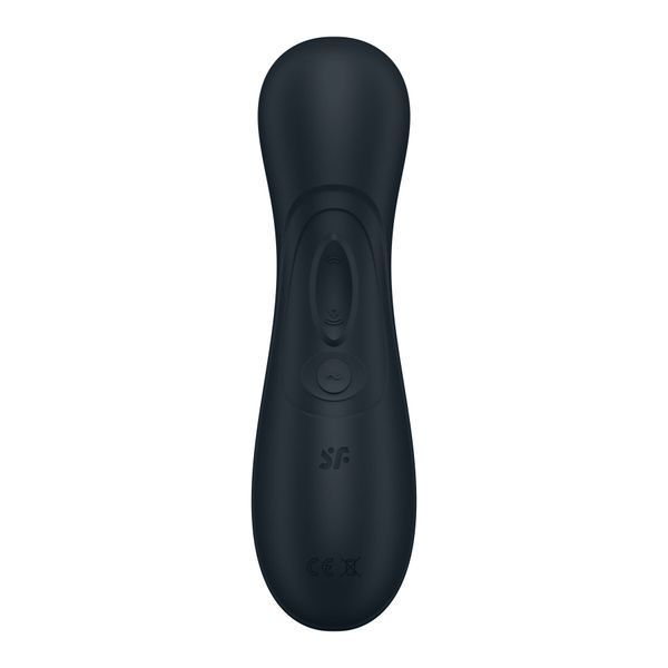 Вакуумний кліторальний стимулятор Satisfyer Pro 2 Generation 3 with Liquid Air Dark Grey SO8402 фото