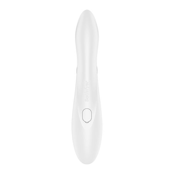 Вакуумний вібратор-кролик Satisfyer Pro+ G-Spot Generation 2 White SX4315 фото