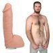 Фалоімітатор Doc Johnson Signature Cocks Girthmasterr 8.5 inch UltraSkyn (м'ята упаковка!!!) SX2536-R фото 4