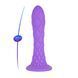 Фалоімітатор SilexD Fantasy Liquid Silicone Dreamy 7in Purple SX3433 фото 5