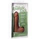 Фалоімітатор Doc Johnson The Realistic Cock ULTRASKYN - 7 Inch with Balls Caramel SX4456 фото 8