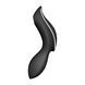 Вакуумний стимулятор з вібрацією Satisfyer Curvy Trinity 2 Black SO6085 фото 5