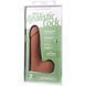 Фалоімітатор Doc Johnson The Realistic Cock ULTRASKYN - 7 Inch with Balls Caramel SX4456 фото 9