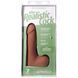 Фалоімітатор Doc Johnson The Realistic Cock ULTRASKYN - 7 Inch with Balls Caramel SX4456 фото 10