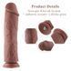 Силіконовий фалоімітатор для секс-машин Hismith 11&Prime; Silicone Dildo (м'ята упаковка!!!) SO6208-R фото 3