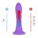 Фалоімітатор SilexD Fantasy Liquid Silicone Dreamy 7in Purple SX3433 фото 4