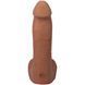 Фалоімітатор Doc Johnson The Realistic Cock ULTRASKYN - 7 Inch with Balls Caramel SX4456 фото 3