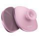 Щітка для тіла GESKE Body Brush metal 4в1 pink HB0346 фото 6
