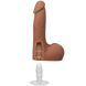 Фалоімітатор Doc Johnson The Realistic Cock ULTRASKYN - 7 Inch with Balls Caramel SX4456 фото 6