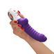 Вібратор для точки G Fun Factory TIGER violet, ребристий, підходить для анальної стимуляції SX0940 фото 4