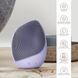 Електронна ультразвукова щітка для обличчя GESKE Sonic Facial Brush 5в1 purple HB0068 фото 3