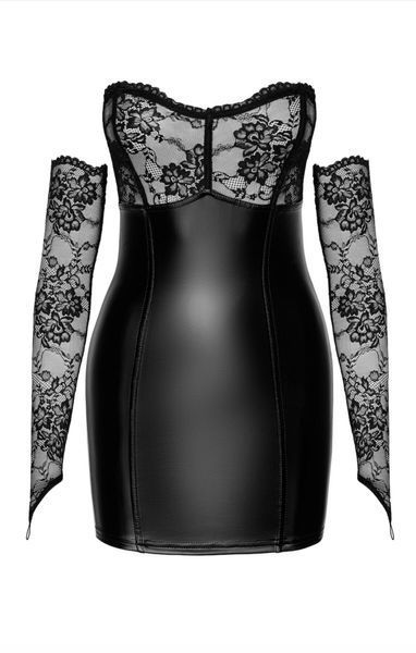 Сукня Noir Handmade F340 Dress with gloves - L SX2065 фото