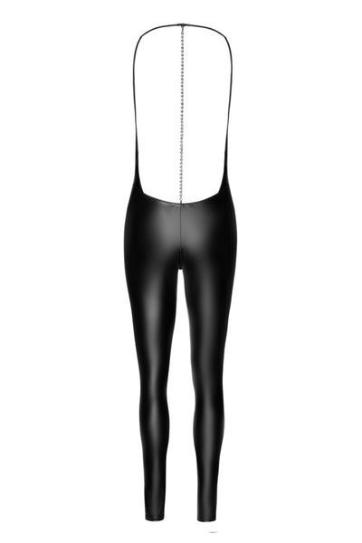 Комбінезон Noir Handmade F306 Mirage, XL, під латекс, з доступом, відкрита спина, знімний декор SX0276 фото
