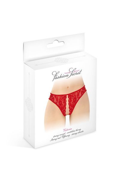 Трусики Fashion Secret Victoria Red SX2608 фото