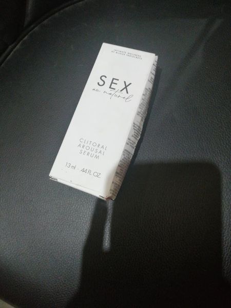 Збуджувальна сироватка Bijoux Indiscrets Sex au Naturel Clitorale Arousal Serum (м'яте паковання!!!) SO6634-R фото