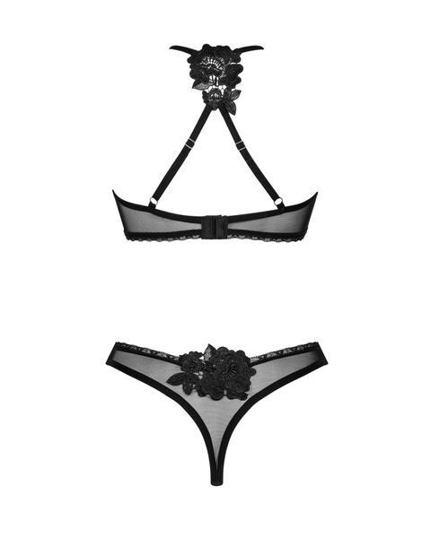 Комплект Obsessive Latinesa 2-pcs set XL/2XL, бюстгальтер та трусики SO9782 фото