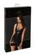 Сукня Noir Handmade F344 Powerwetlook dress with garter - L SX2077 фото 8