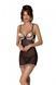 Еротичний пеньюар Passion MARINA CHEMISE, S/M, beige SO9721 фото 1