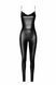 Комбінезон Noir Handmade F306 Mirage, XL, під латекс, з доступом, відкрита спина, знімний декор SX0276 фото 5