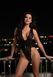 Боді Passion VELMORE BODY black L SX2978 фото 8