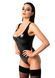 Боді Noir Handmade F333 Powerwetlook body - XL SX1972 фото 2