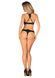 Комплект Obsessive Latinesa 2-pcs set XL/2XL, бюстгальтер та трусики SO9782 фото 7