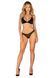 Комплект Obsessive Latinesa 2-pcs set XL/2XL, бюстгальтер та трусики SO9782 фото 6