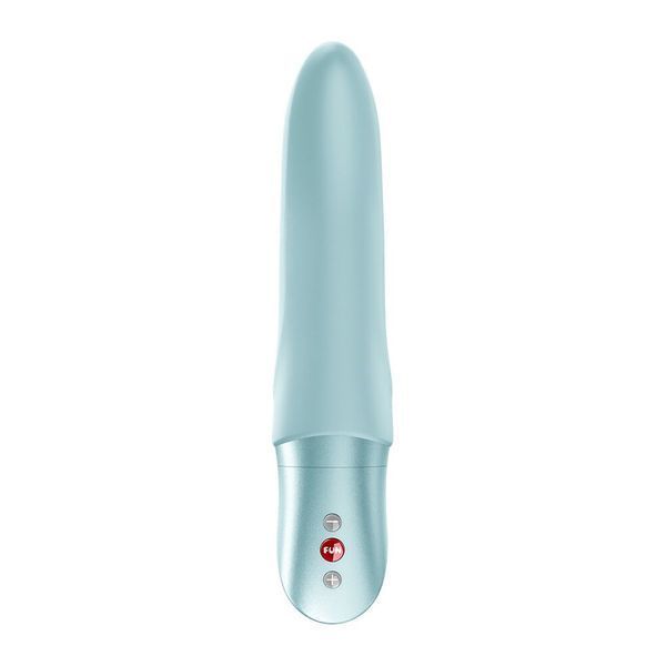 Вібратор для точки G Fun Factory Diva Dolphin Ice Blue, 10 режимів роботи, на батарейках SX3296 фото