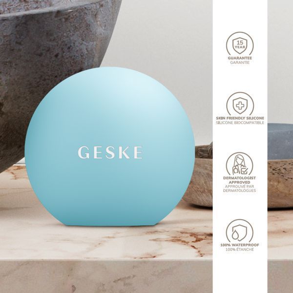 Пристрій для збільшення обʼєму губ GESKE Lip Volumizer&Booster 4в1 Small turquoise HB0219 фото