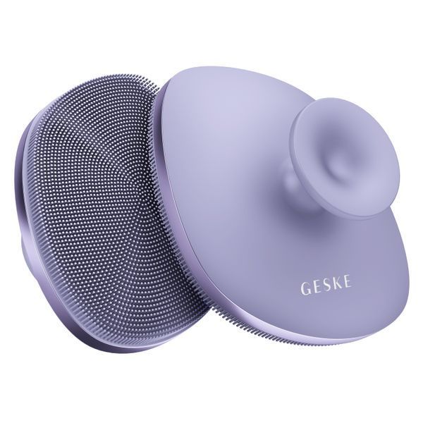 Щітка для тіла GESKE Body Brush metal 4в1 purple HB0347 фото