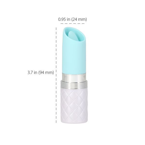 Вібратор Pillow Talk Lusty Luxurious Flickering Massager - Teal SO7752 фото