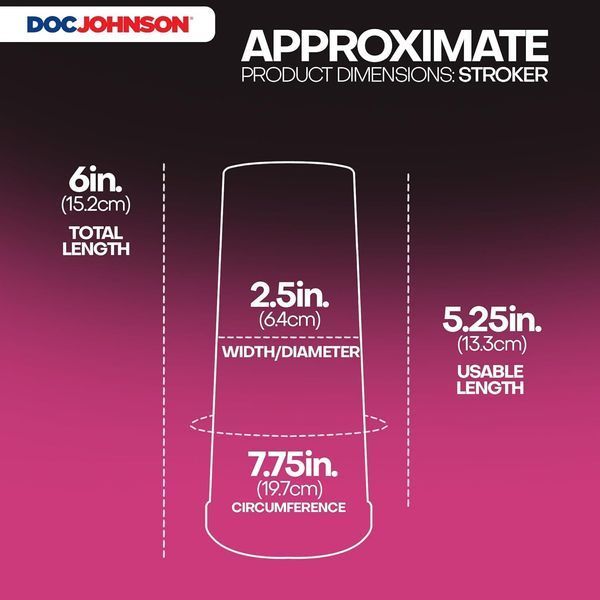 Мастурбатор Doc Johnson Zoey Luna SX4457 фото