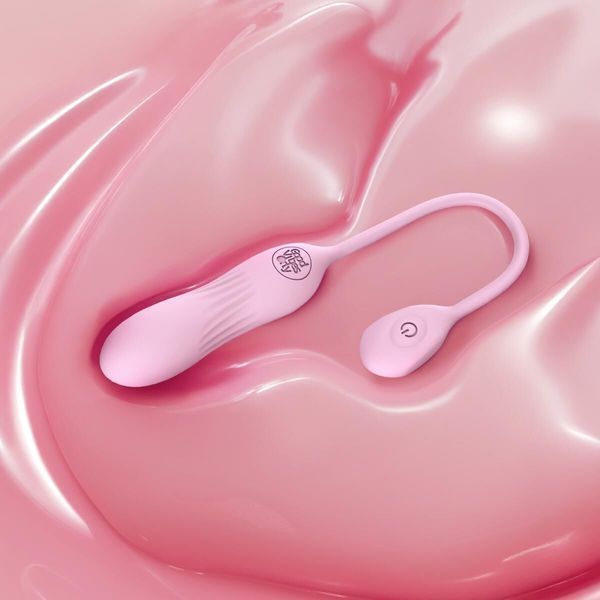 Віброяйце Good Vibes Only - SIVA Bullet Vibrator Soft Silicone - Pink SX3077 фото