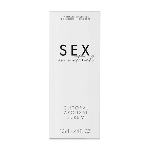 Збуджувальна сироватка Bijoux Indiscrets Sex au Naturel Clitorale Arousal Serum (м'яте паковання!!!) SO6634-R фото