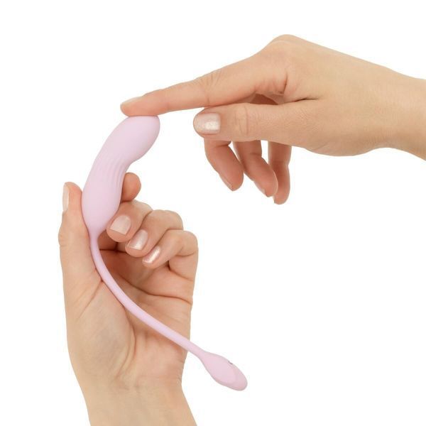 Віброяйце Good Vibes Only - SIVA Bullet Vibrator Soft Silicone - Pink SX3077 фото