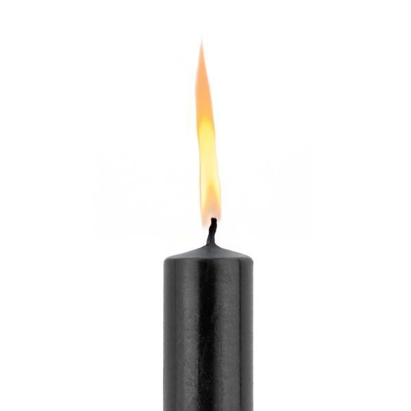 Набір свічок Rosy Gold - Seduction Candle Set - Black SX3907 фото