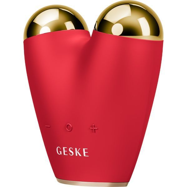 Мікрострумовий підтягувач шкіри обличчя GESKE MicroCurrent Face-Lifter 6в1 red HB0636 фото