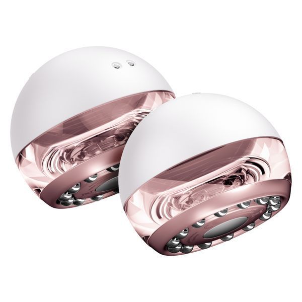 Масажер для підтяжки шкіри обличчя GESKE Anti-aging Skin Tightener 6в1 starlight HB0425 фото