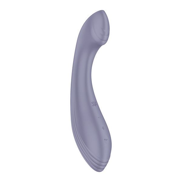 Вібратор для точки G Satisfyer G-Force Violet, 10 режимів + 5 рівнів інтенсивності SO8779 фото
