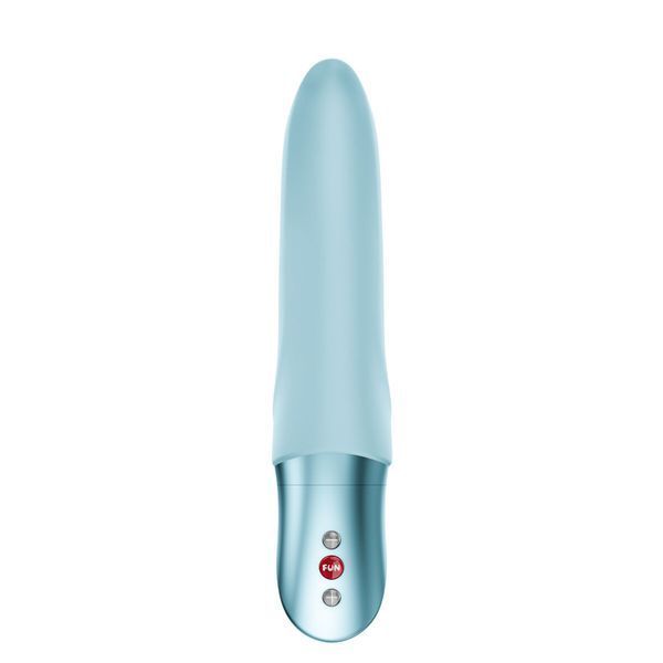 Вібратор для точки G Fun Factory Diva Dolphin Ice Blue, 10 режимів роботи, на батарейках SX3296 фото